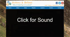 Desktop Screenshot of buttonsandbellows.com